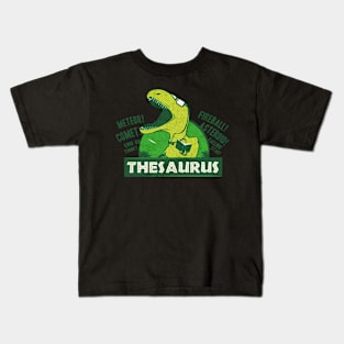 Thesaurus funny Kids T-Shirt
